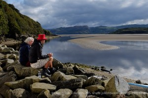 Atmosphere at Festival No.6 on 05/09/2015 at Portmeirion, Gwynedd, 