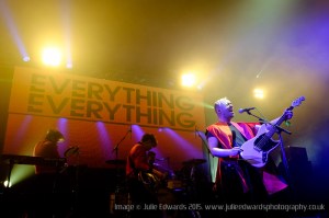 Everything Everything plays at Festival No.6 
